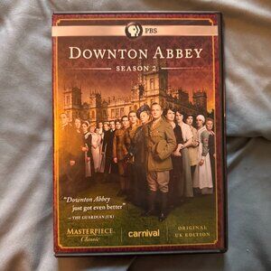 Downton Abbey Season 2 [DVD] Disc Tested, Working